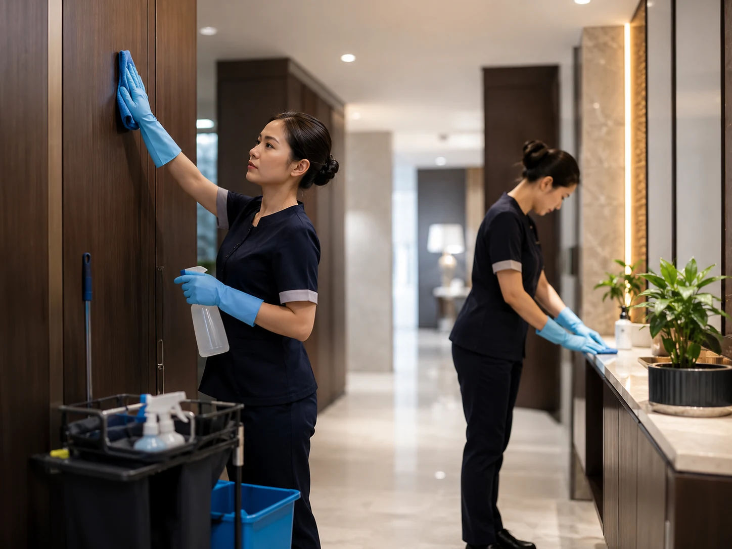 Deep Cleaning Services by Golden Gloves Technical Services