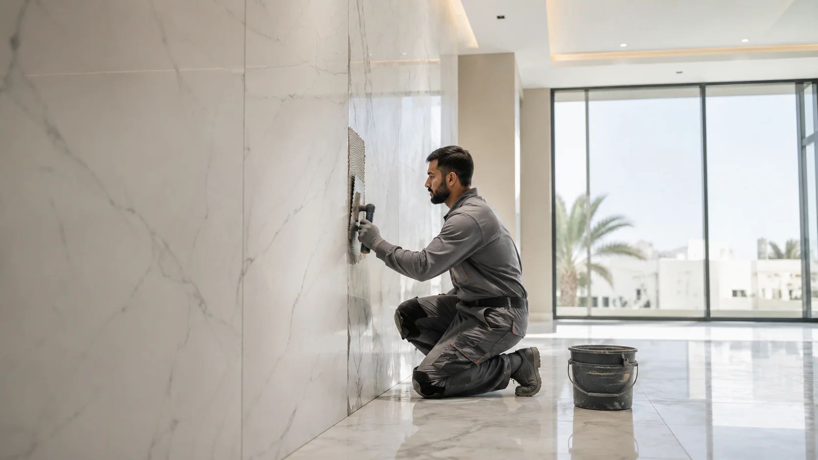 Wall Tiling & Painting by Golden Gloves Technical Services