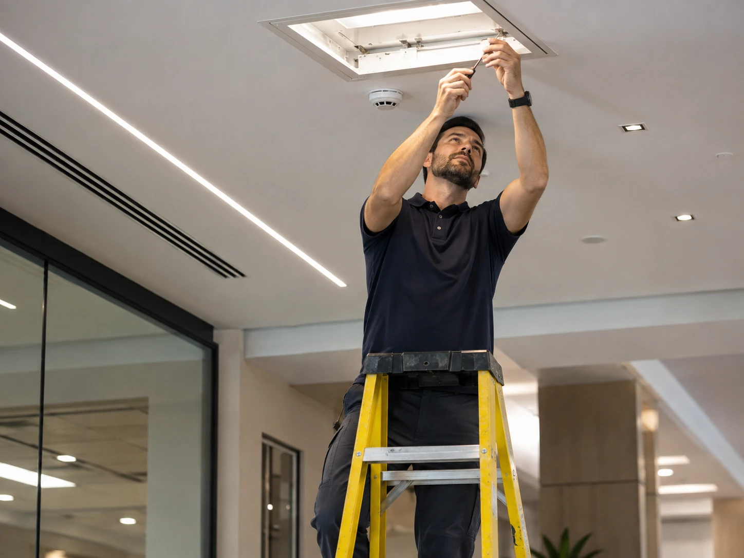Building Maintenance Services by Golden Gloves Technical Services